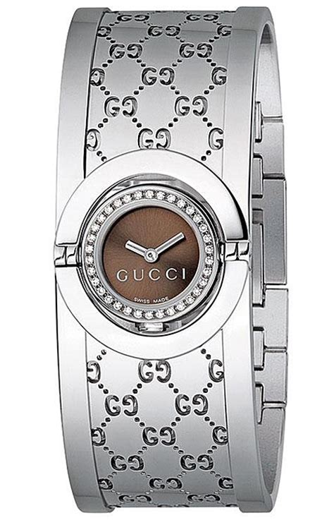 gucci small twirl watch|Gucci twirl watch links.